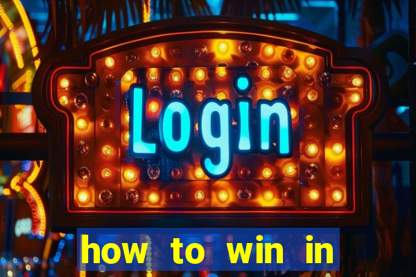 how to win in vegas slot machine