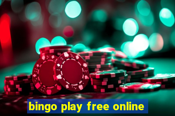 bingo play free online