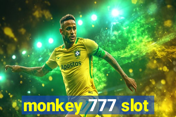 monkey 777 slot