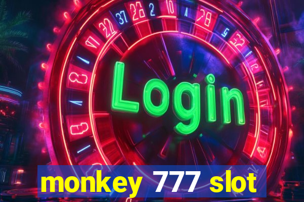 monkey 777 slot