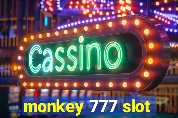 monkey 777 slot