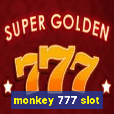 monkey 777 slot