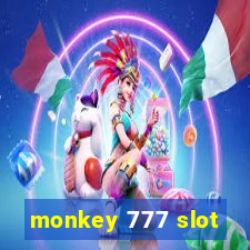 monkey 777 slot