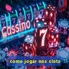 como jogar nos slots