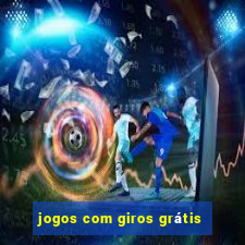 jogos com giros grátis