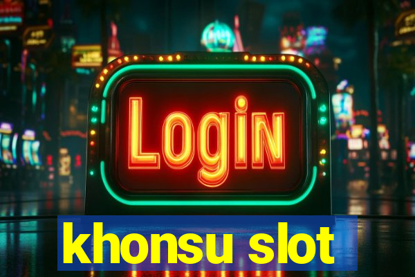 khonsu slot