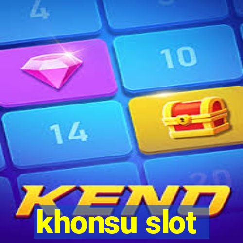 khonsu slot