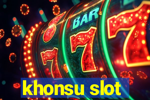 khonsu slot