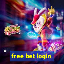 free bet login