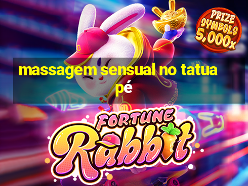 massagem sensual no tatuapé