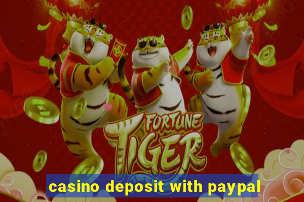 casino deposit with paypal