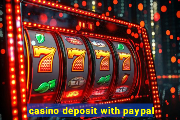 casino deposit with paypal