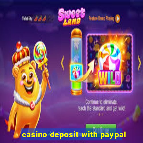 casino deposit with paypal