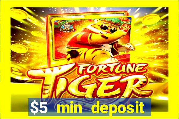 $5 min deposit casino nz