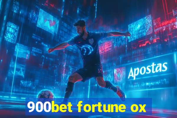 900bet fortune ox