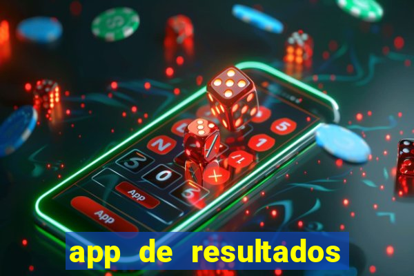 app de resultados de jogos de futebol