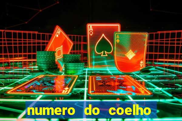 numero do coelho na loteria federal