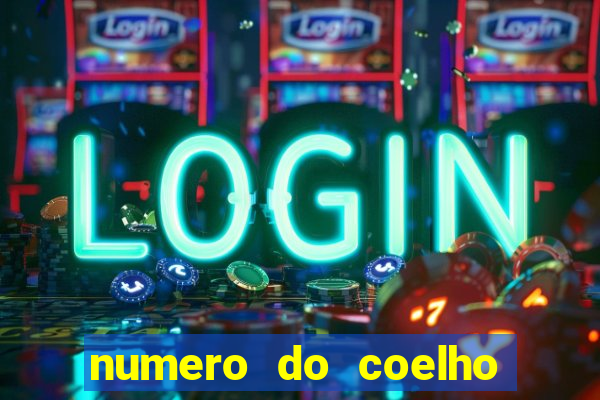 numero do coelho na loteria federal