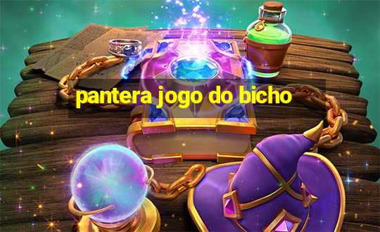 pantera jogo do bicho