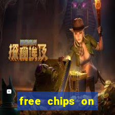 free chips on huuuge casino