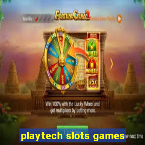 playtech slots games