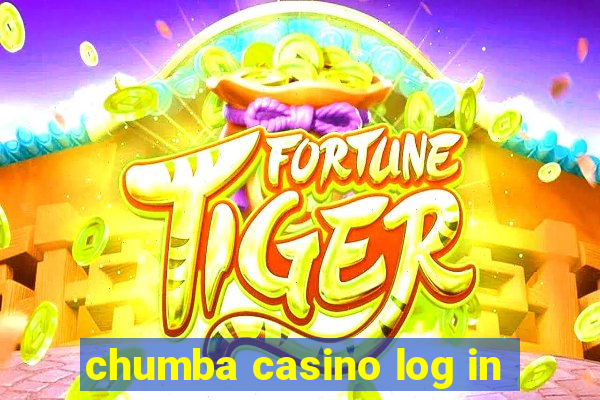 chumba casino log in