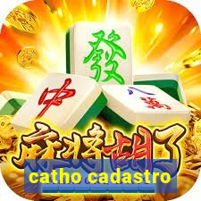 catho cadastro