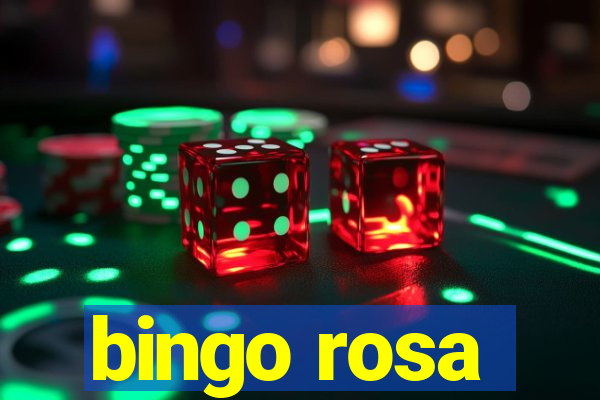 bingo rosa