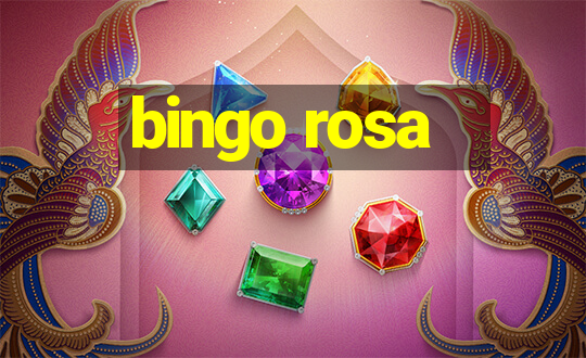 bingo rosa