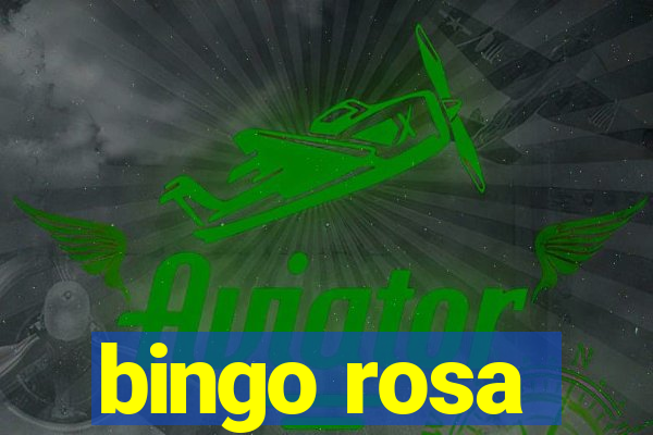 bingo rosa