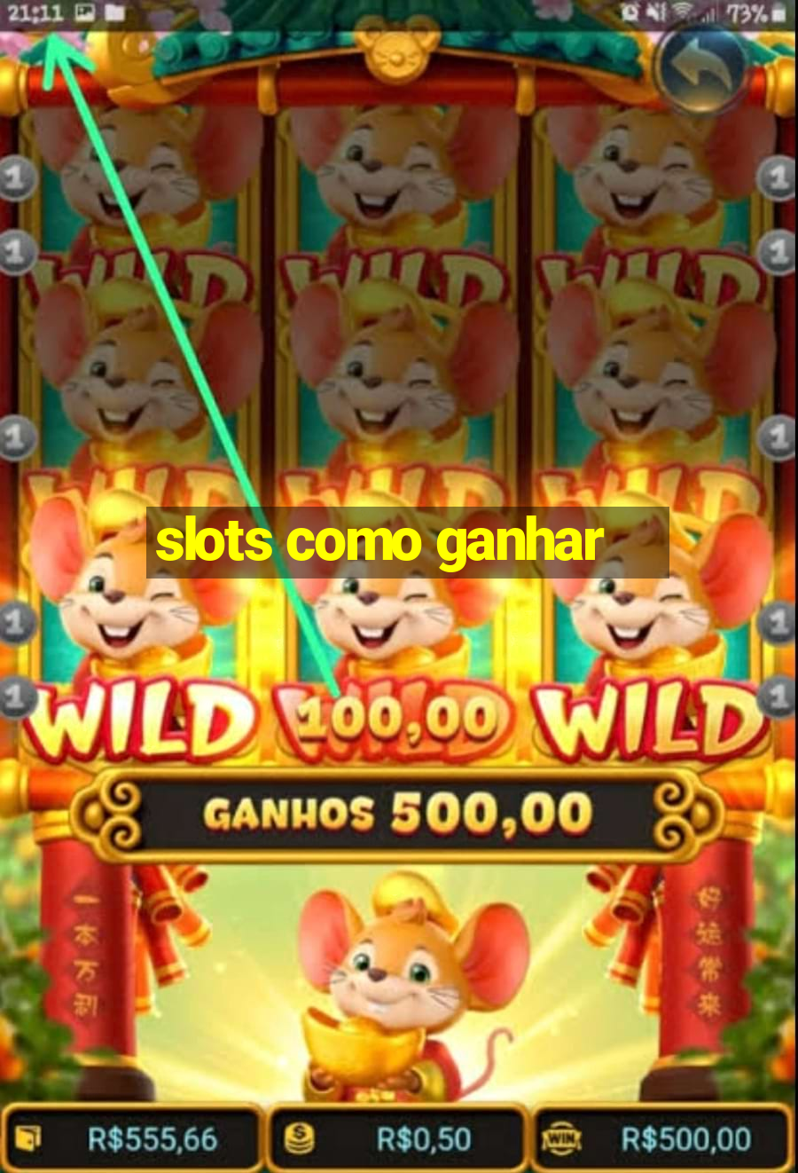 slots como ganhar