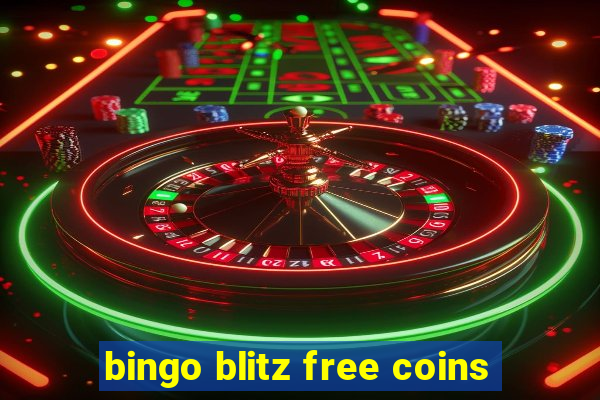 bingo blitz free coins