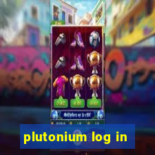 plutonium log in