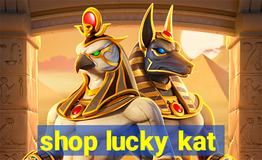 shop lucky kat