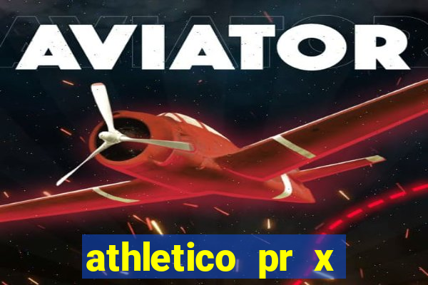 athletico pr x corinthians palpite