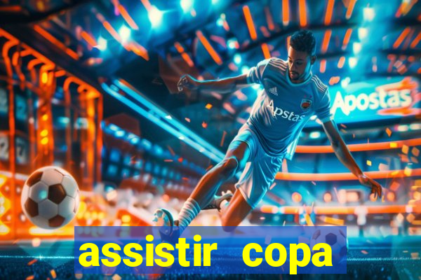 assistir copa america ao vivo