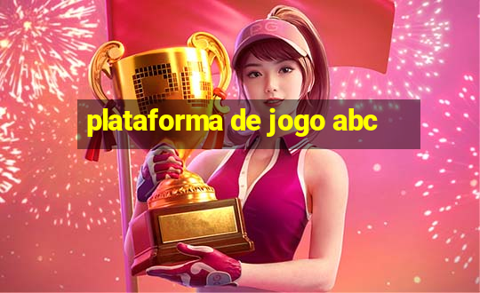 plataforma de jogo abc