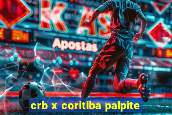 crb x coritiba palpite