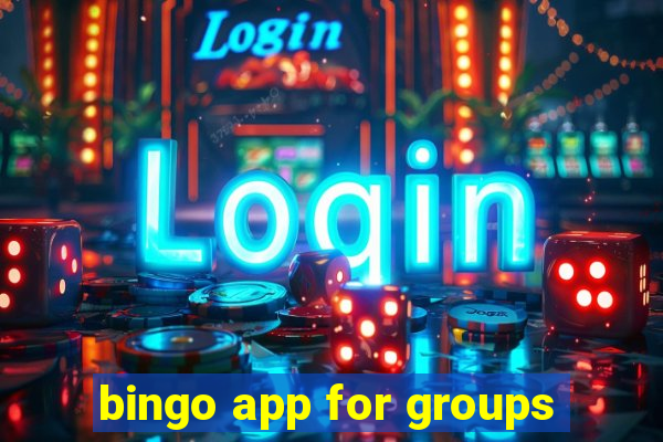 bingo app for groups