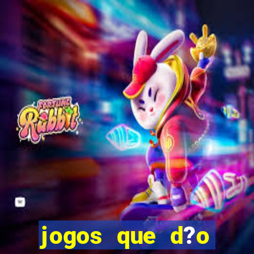 jogos que d?o dinheiro no celular