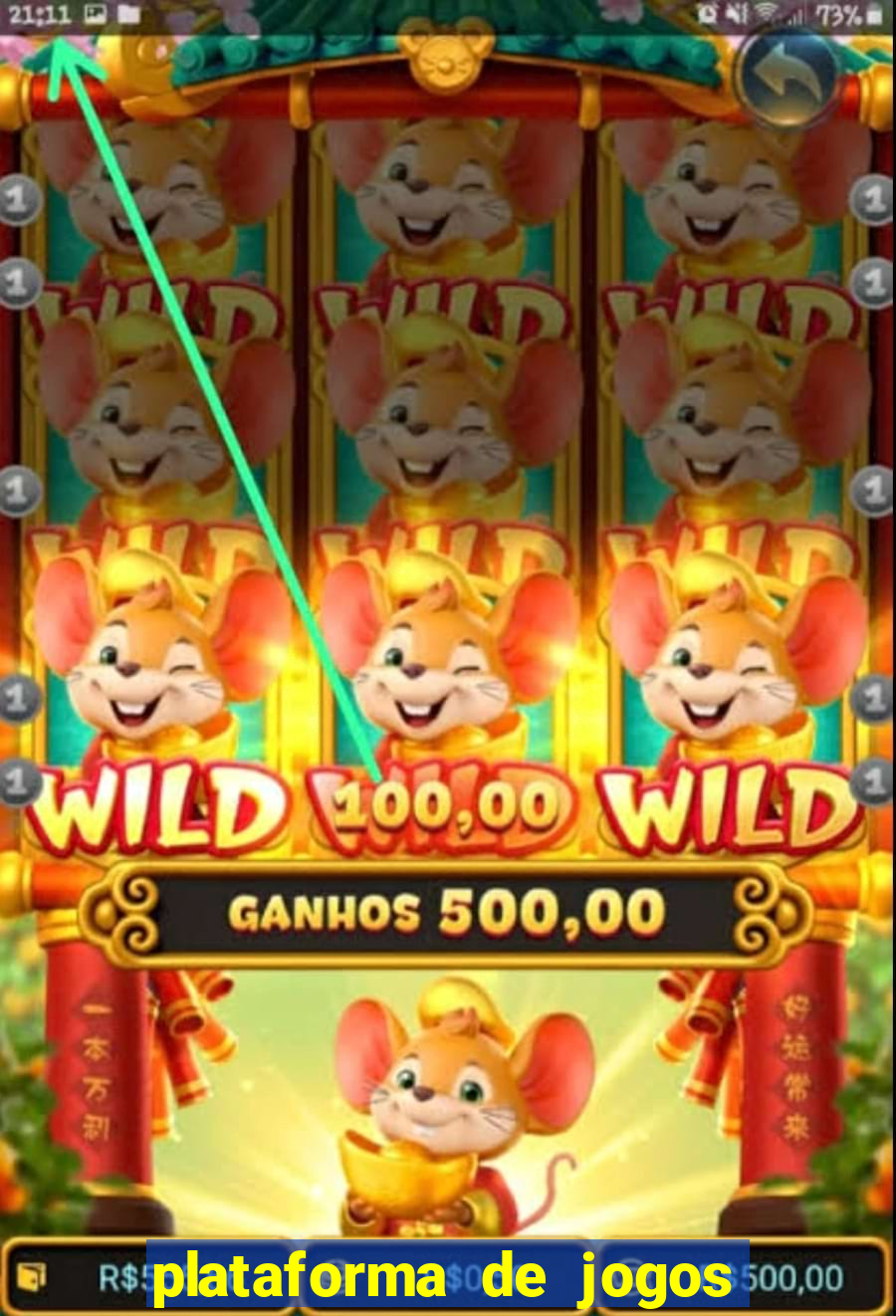 plataforma de jogos com bonus de cadastro sem depósito