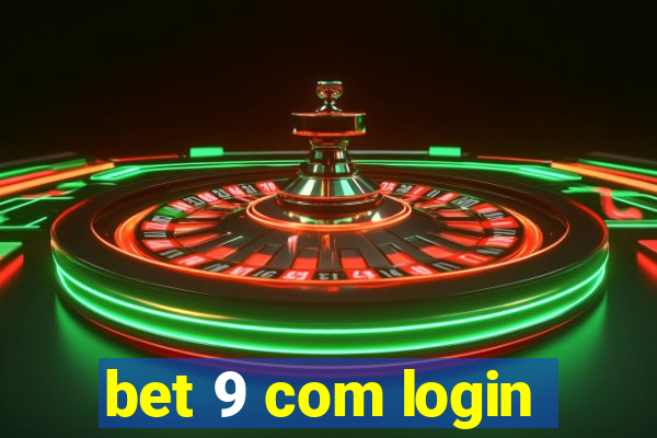 bet 9 com login