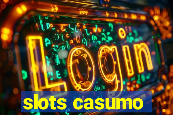 slots casumo