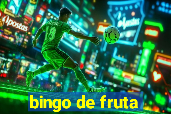 bingo de fruta