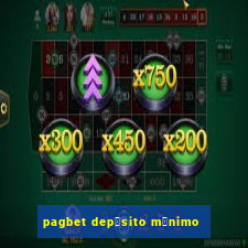 pagbet dep贸sito m铆nimo