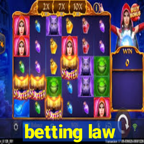 betting law