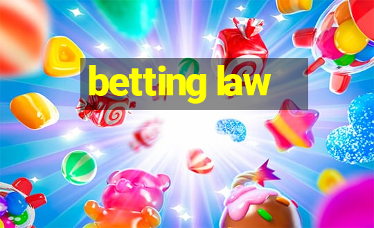 betting law