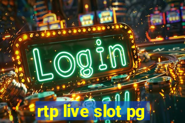 rtp live slot pg