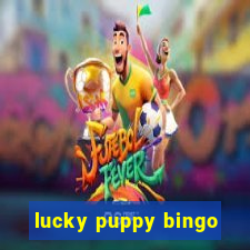 lucky puppy bingo