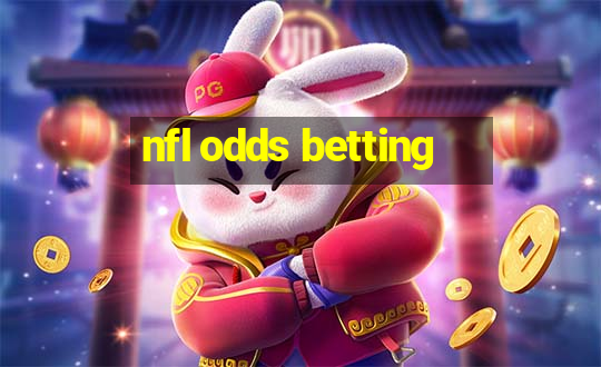 nfl odds betting